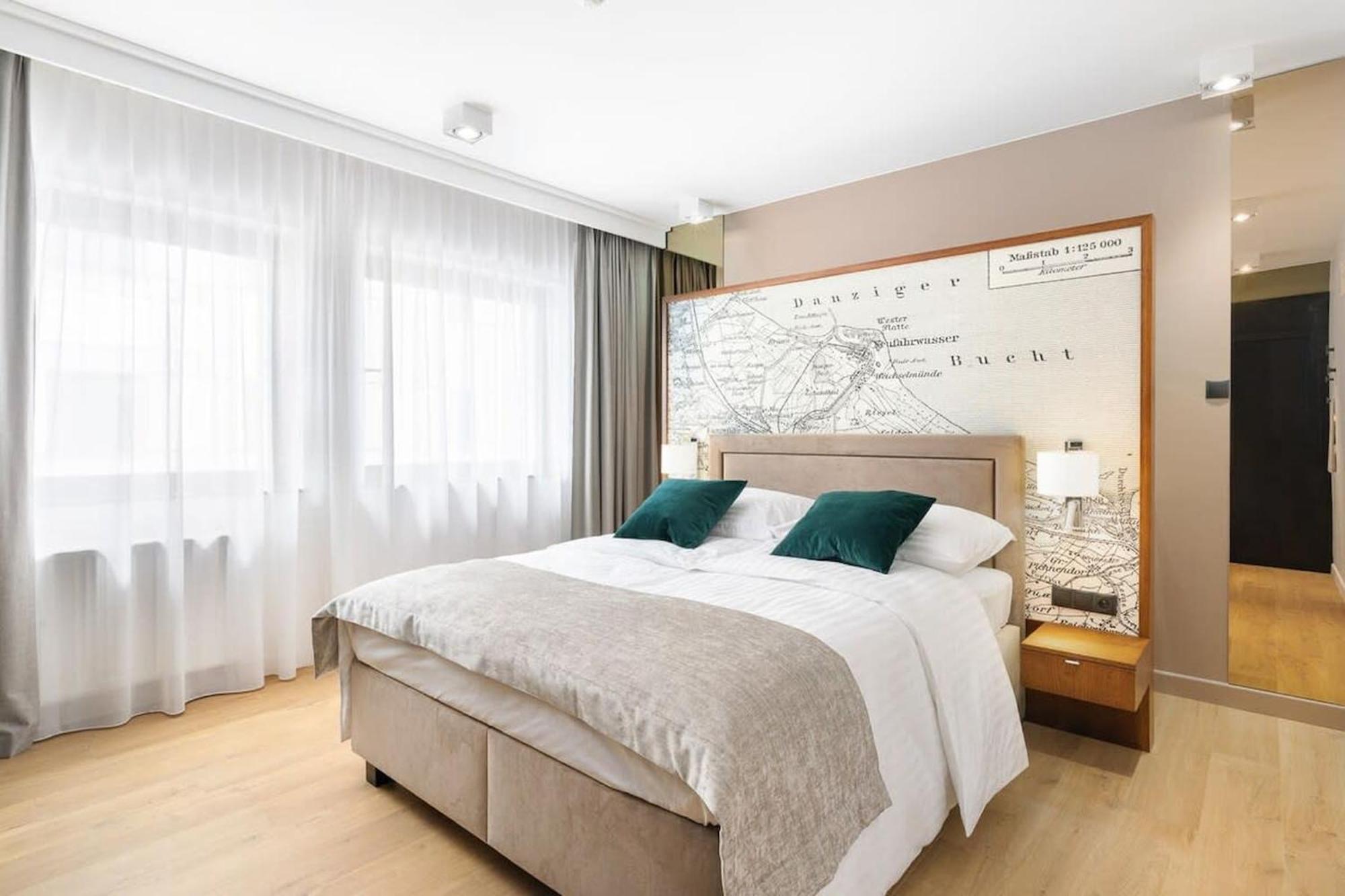 גדנסק Rent Like Home - Deo Plaza Wyspa Spichrzow מראה חיצוני תמונה