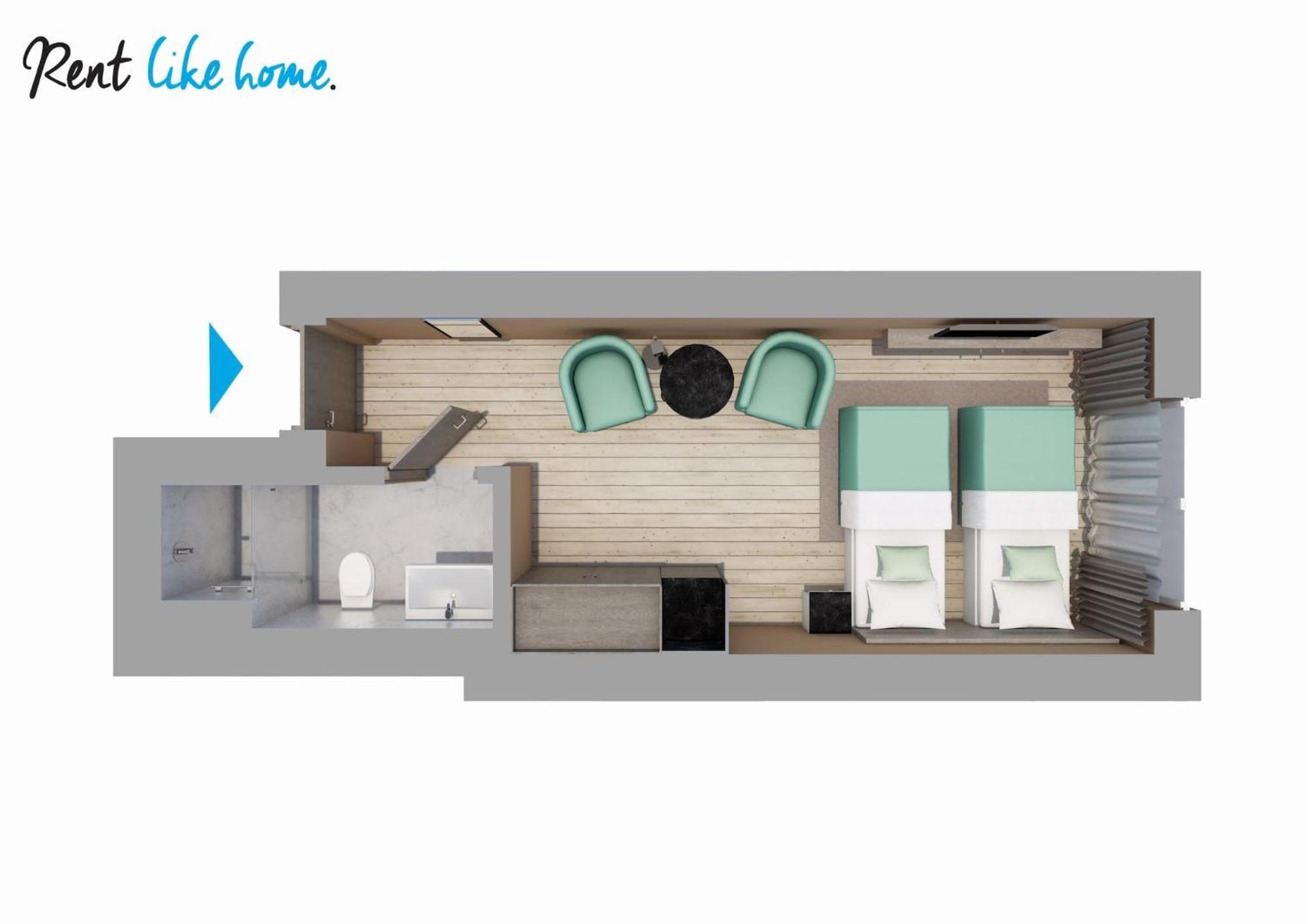 גדנסק Rent Like Home - Deo Plaza Wyspa Spichrzow מראה חיצוני תמונה