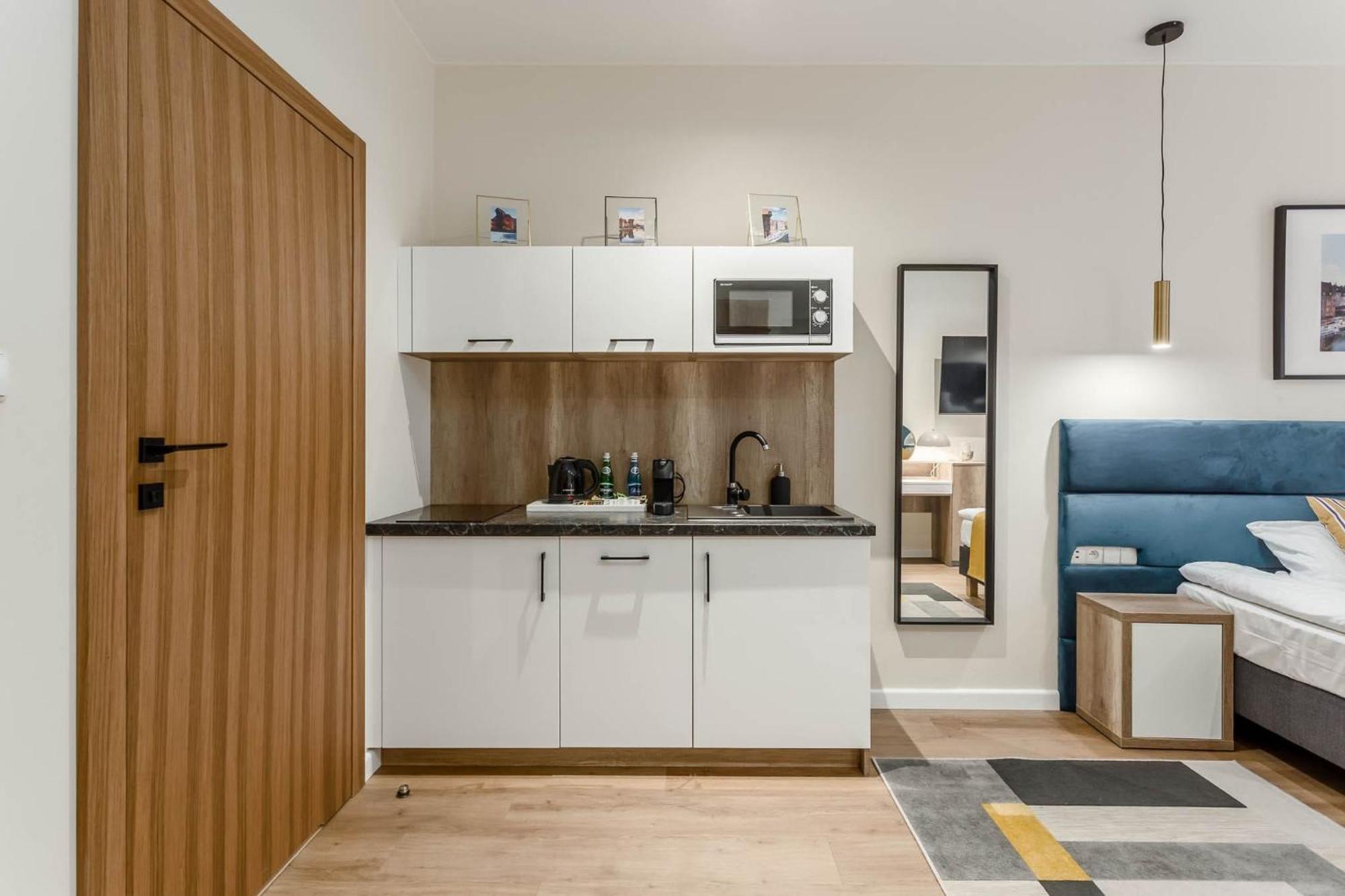 גדנסק Rent Like Home - Deo Plaza Wyspa Spichrzow מראה חיצוני תמונה