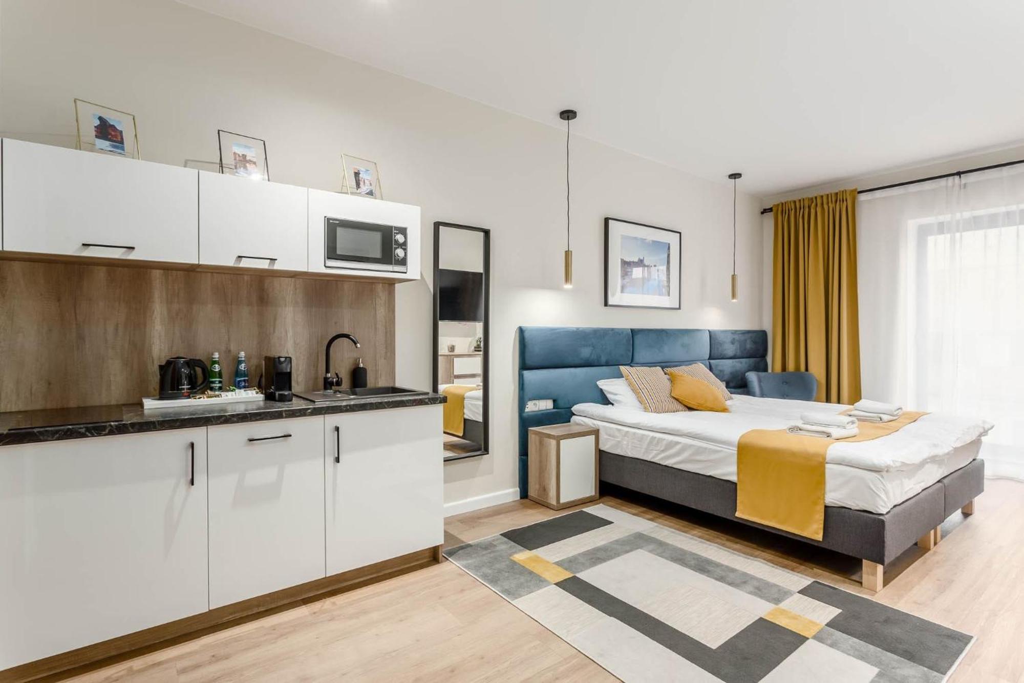 גדנסק Rent Like Home - Deo Plaza Wyspa Spichrzow מראה חיצוני תמונה