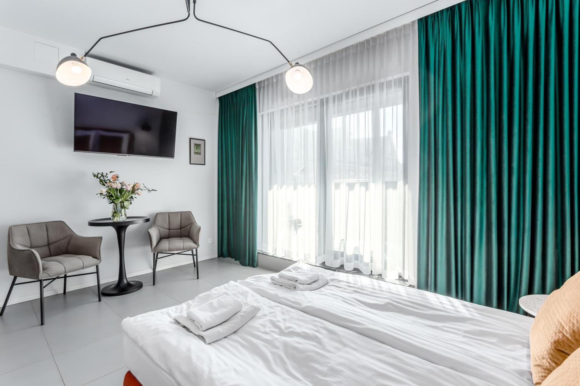 גדנסק Rent Like Home - Deo Plaza Wyspa Spichrzow חדר תמונה