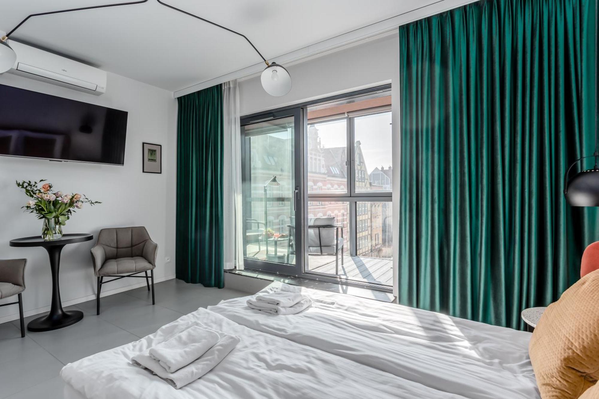 גדנסק Rent Like Home - Deo Plaza Wyspa Spichrzow חדר תמונה