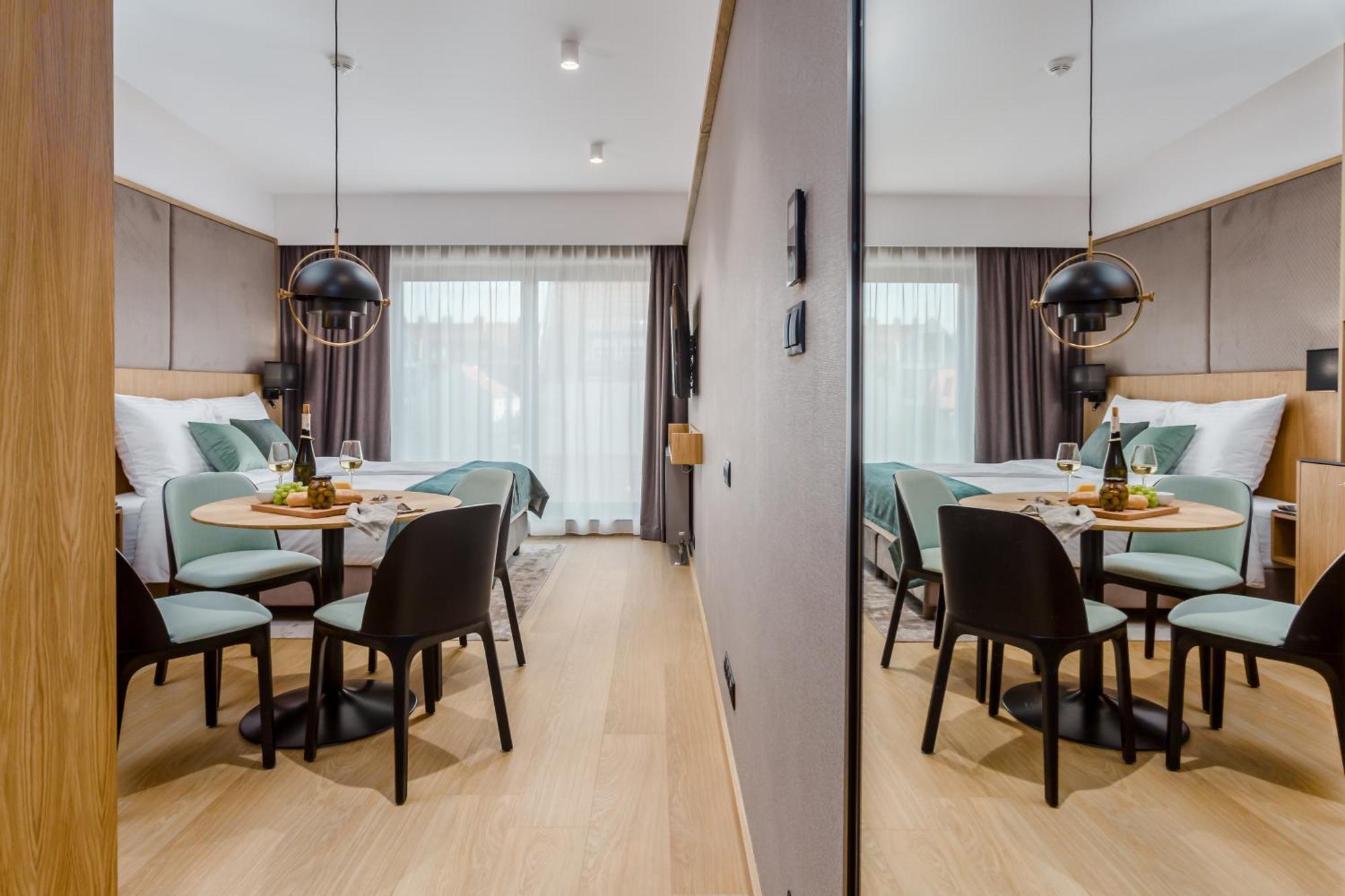 גדנסק Rent Like Home - Deo Plaza Wyspa Spichrzow חדר תמונה