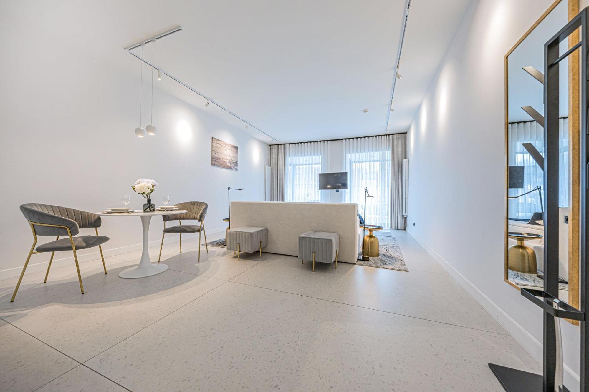 גדנסק Rent Like Home - Deo Plaza Wyspa Spichrzow מראה חיצוני תמונה