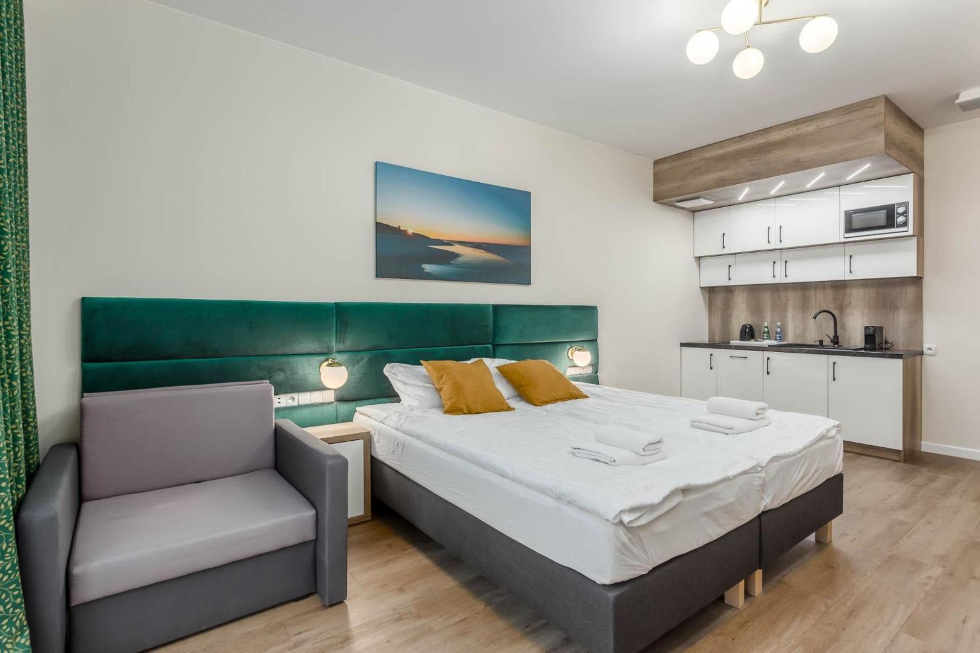 גדנסק Rent Like Home - Deo Plaza Wyspa Spichrzow מראה חיצוני תמונה