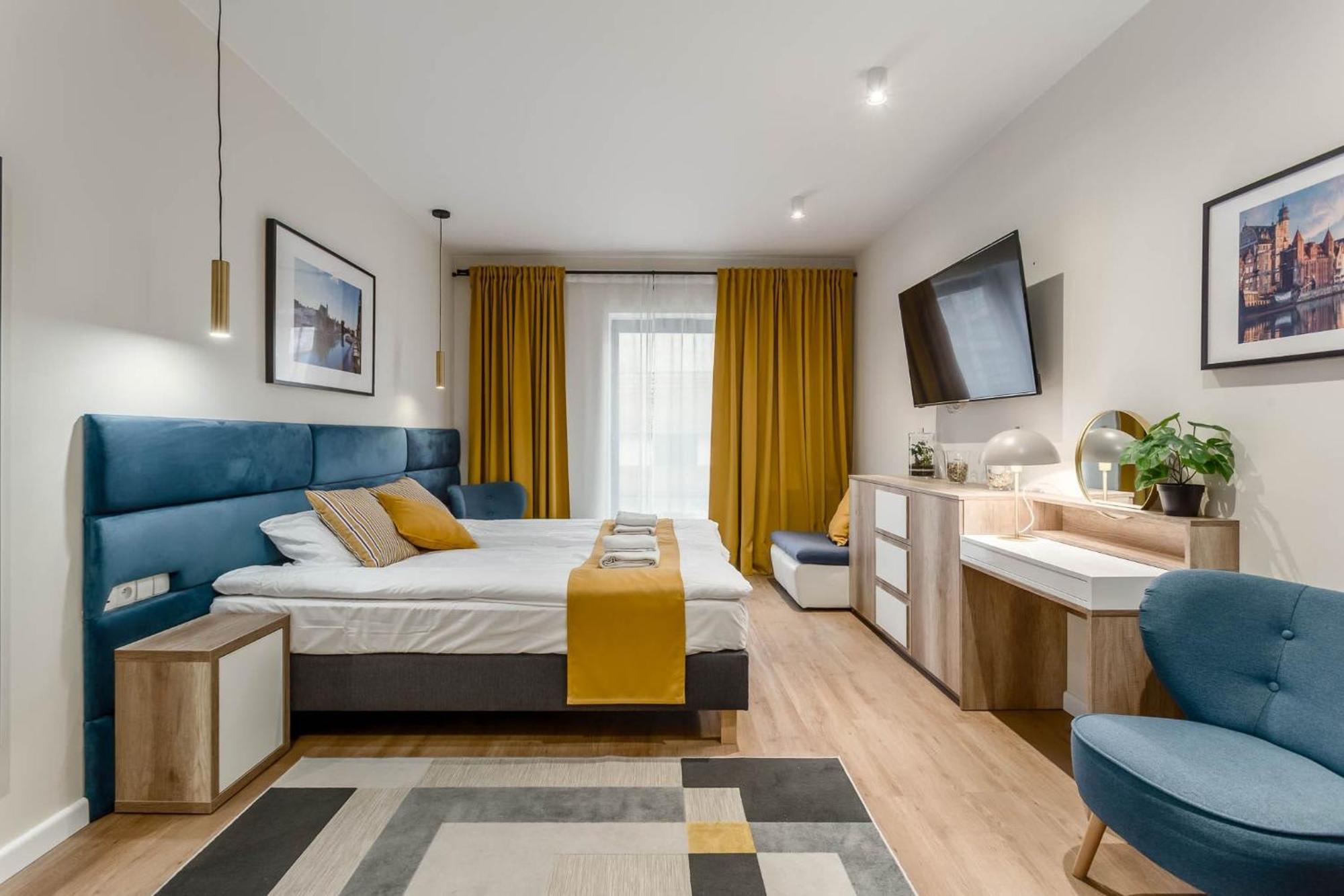גדנסק Rent Like Home - Deo Plaza Wyspa Spichrzow מראה חיצוני תמונה